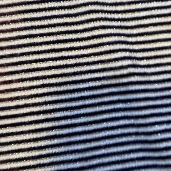 GAP Blue & White Striped short sleeve top XS - Picture 2 of 4